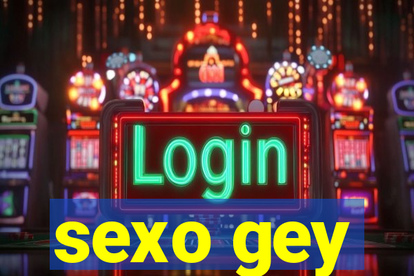 sexo gey